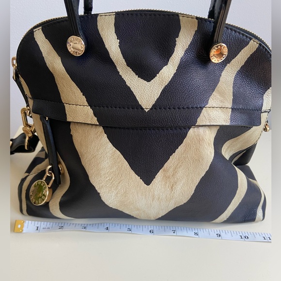 Furla Piper leather zebra print bag - Picture 12 of 13